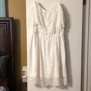 Lace Plus Size Dress